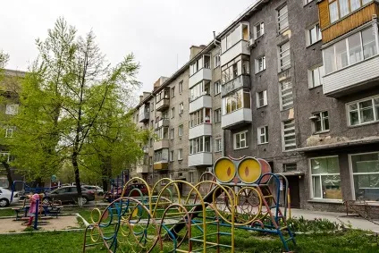 Живемо як на пороховій бочці »(виведені житлового фонду) Живемо як на пороховій бочці »