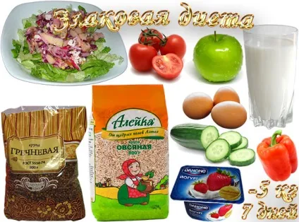 Злакова дієта, 5 кг, 7 днів (Вечеря пшоняна каша) Злакова дієта, 5 кг, 7 днів