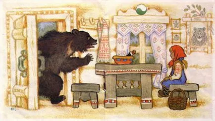 Приказка Маша и мечката, приказки за деца, приказки, приказки от Пушкин, български народни приказки и