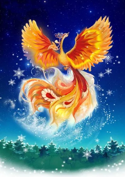 Fairytale firebird