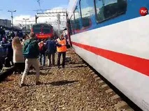 TFR de gara din Kursk s-au ciocnit din cauza eșecului de săgeată