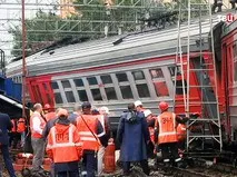 TFR жп гарата в Курск сблъскал се дължи на провала на стрелката