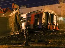 TFR de gara din Kursk s-au ciocnit din cauza eșecului de săgeată
