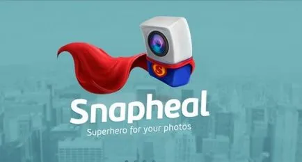 Snapheal - отстраняване на излишъка със снимки