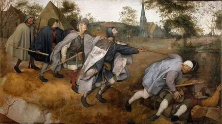 Blind „kép Pieter Bruegel