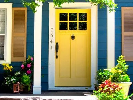 Belőle minden kezdődik a bejárati ajtót a Feng Shui - minden a feng shui