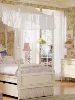 Dormitorul în stil baroc