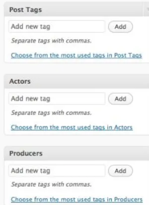 Създаване на заглавия и етикети на WordPress