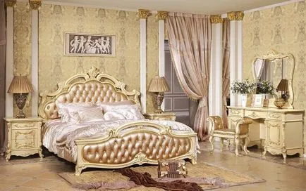 Спалня бароков снимка