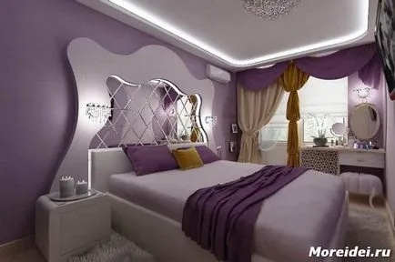 Dormitor pentru tineri casatoriti cred că printr-un design romantic