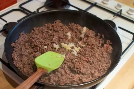 Spagetti hús - lépésről lépésre recept fotók