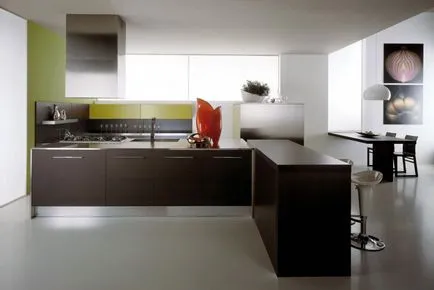 Modern konyha tervezés (60 fotó) - saját kezébe útmutató, fotók és videó oktatóanyagok