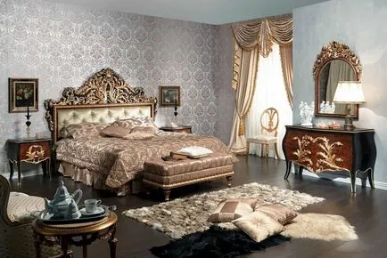Hálószoba barokk fotó