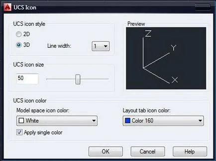 Létrehozása háromdimenziós modellek a program AutoCAD