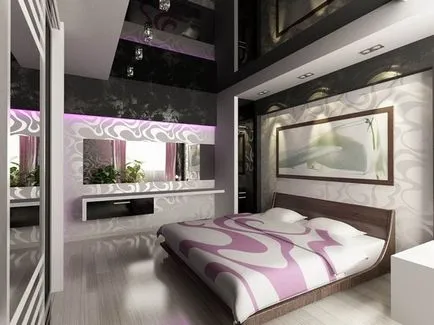 Спалня Honeymoon идеи за интериора (снимка), дом-мечта