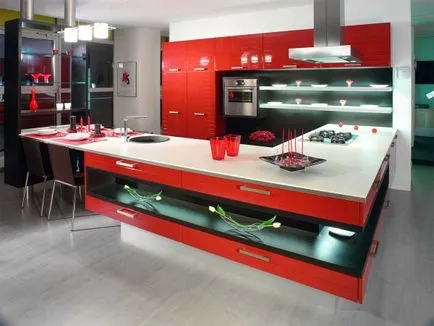 Design modern bucătărie (60 poze) - creați propriile mâini de ghidare, fotografiile și tutoriale video