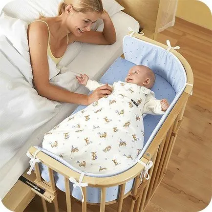 Co-alszik a baba az előnye és hátránya, hogy mi kor