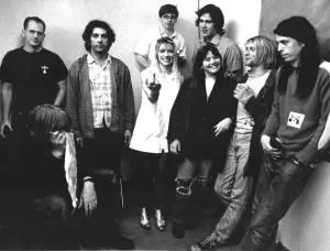 grunge stílus - eredeti zene Seattle
