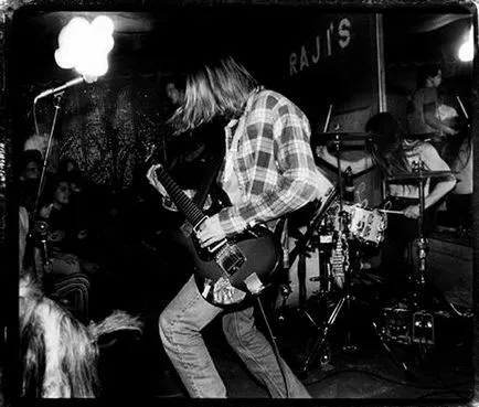 grunge stílus - eredeti zene Seattle