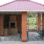 Construirea unui pergola pentru a da propriile lor mâini, Nasha besedka