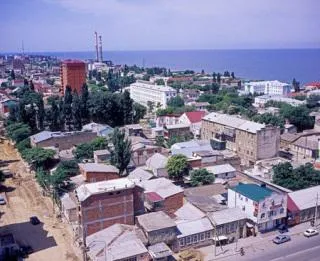 Capitala Dagestan atracții, moschei, teatre Makhachkala