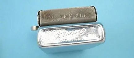 стріляючий запальничка