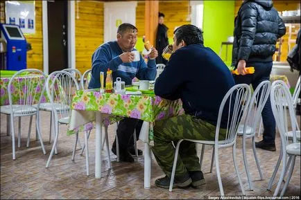 Eatery az autópályán