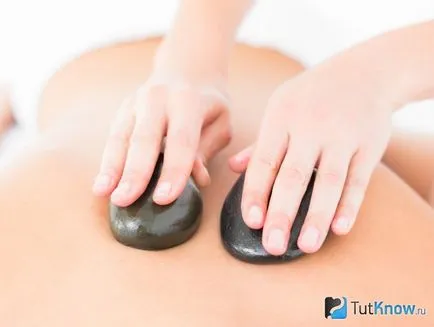 Stone терапия масаж с горещи камъни