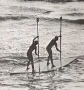 Sup (stand up Paddling) - canotaj pe bord în picioare, sau un nou tip de activități de apă, care