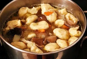 Supa de Oyster - cum să gătească delicioase, site-ul de ciuperci