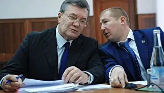 A bíróság Kijev továbbra is vizsgáljuk a helyzet ellen Janukovics árulás - RIA Novosti