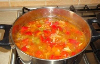 Nyúl leves (tésztával, burgonya) receptek fotókkal