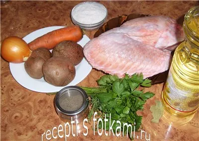 Törökország leves - lépésről lépésre recept fotók