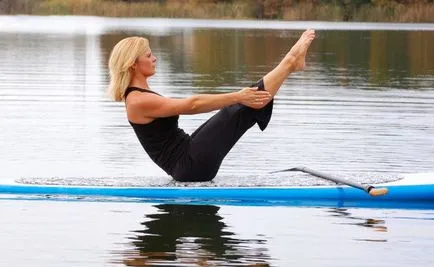 Sup (stand up Paddling) - canotaj pe bord în picioare, sau un nou tip de activități de apă, care