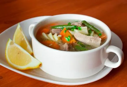 Törökország leves - a legjobb receptek pulyka leves
