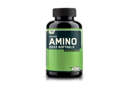 Superior amino 2222 softgels din manualul de instrucțiuni de nutriție optimă