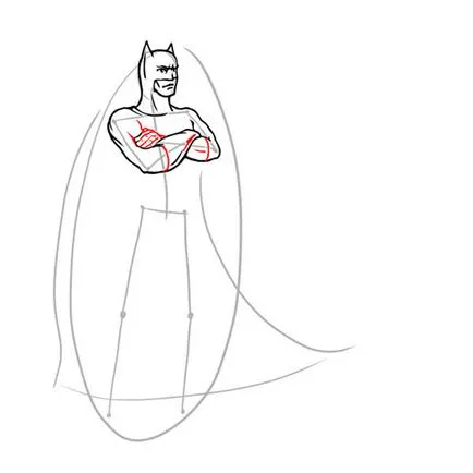Супергерої як намалювати Бетмена (batman)