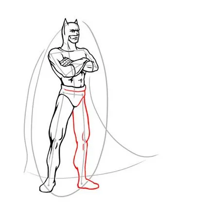 Супергерої як намалювати Бетмена (batman)