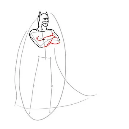 Супергерої як намалювати Бетмена (batman)