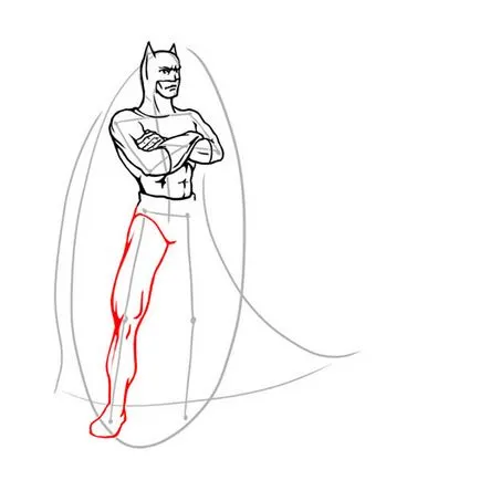 Супергерої як намалювати Бетмена (batman)