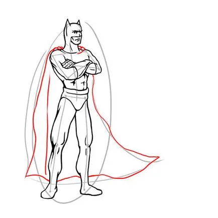 Супергерої як намалювати Бетмена (batman)