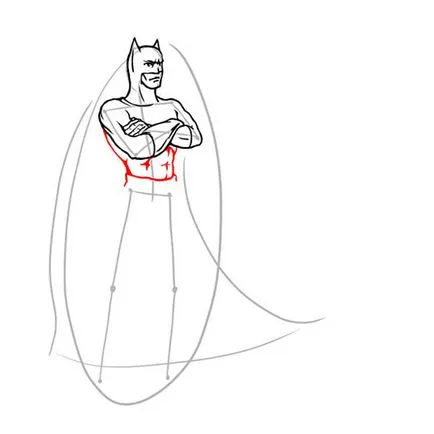 Супергерої як намалювати Бетмена (batman)