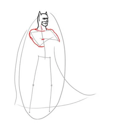 Супергерої як намалювати Бетмена (batman)