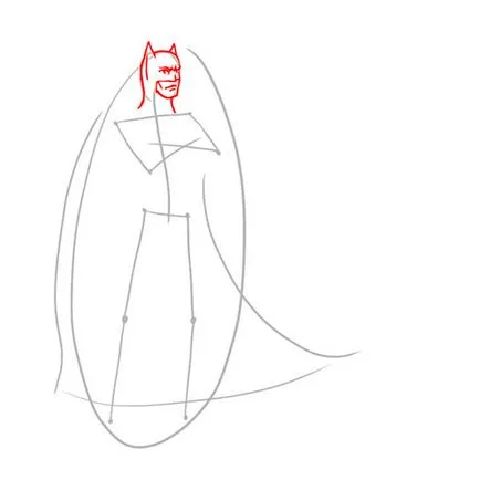 Супергерої як намалювати Бетмена (batman)
