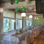 Esküvők - rekreációs központ „smaragdzöld”