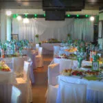 Esküvők - rekreációs központ „smaragdzöld”