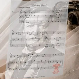 Wagner Wedding March - a referencia-könyv a menyasszony