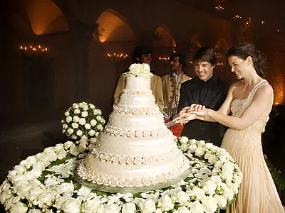 Сватбени торти знаменитости - 