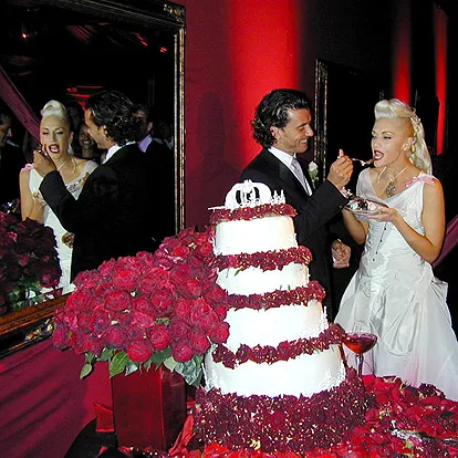 Сватбени торти знаменитости - 