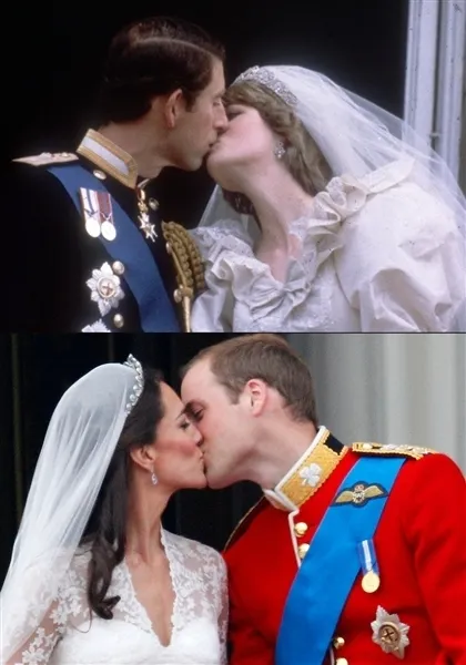 Nunta prințului Charles și Keyt Midlton - cea mai bună fotografie!
